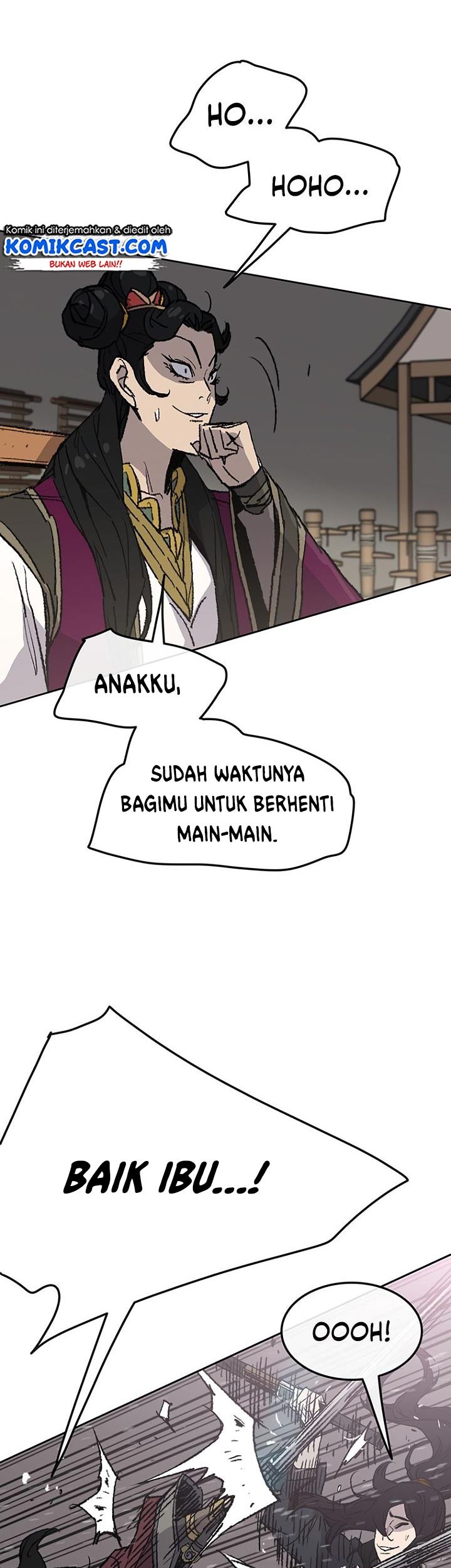 The Undefeatable Swordsman Chapter 48 Gambar 18