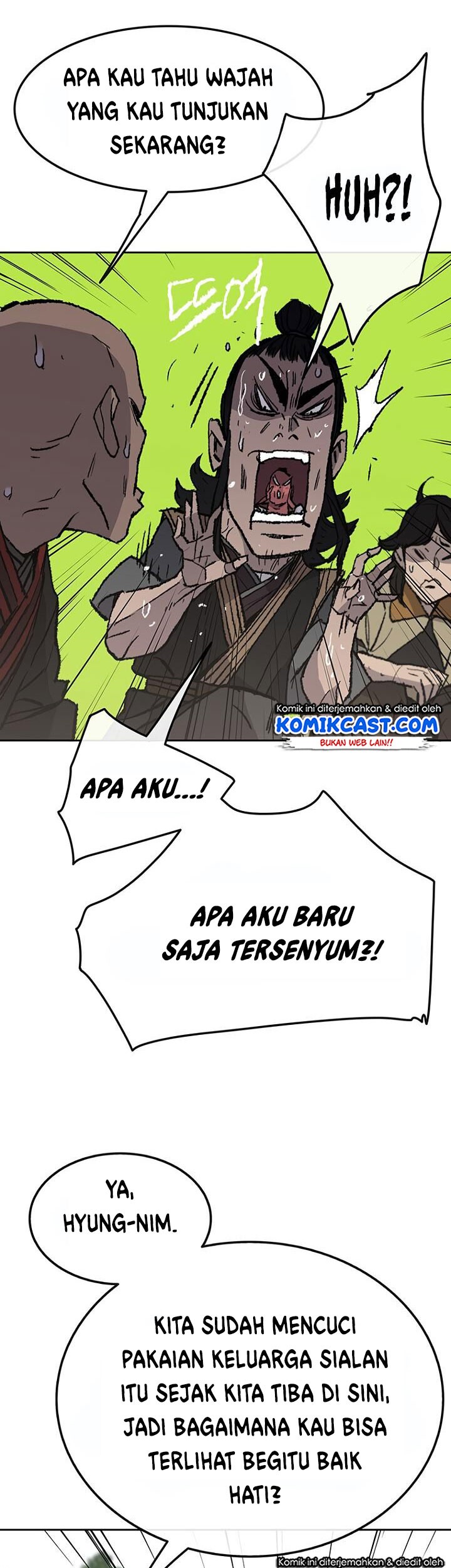 The Undefeatable Swordsman Chapter 49 Gambar 19