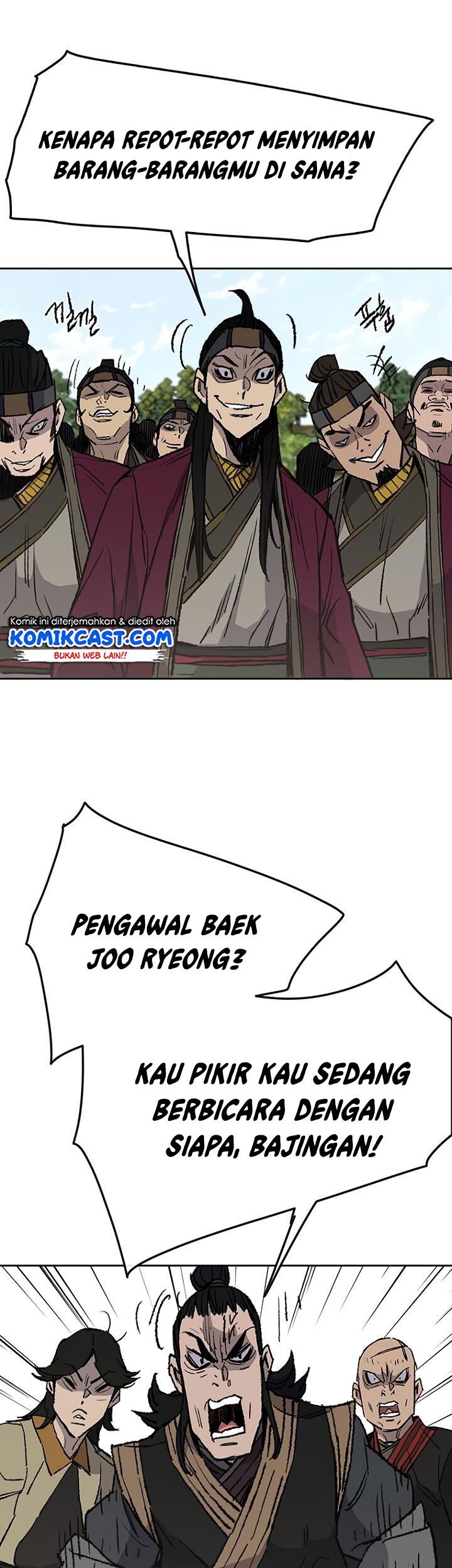 The Undefeatable Swordsman Chapter 49 Gambar 22