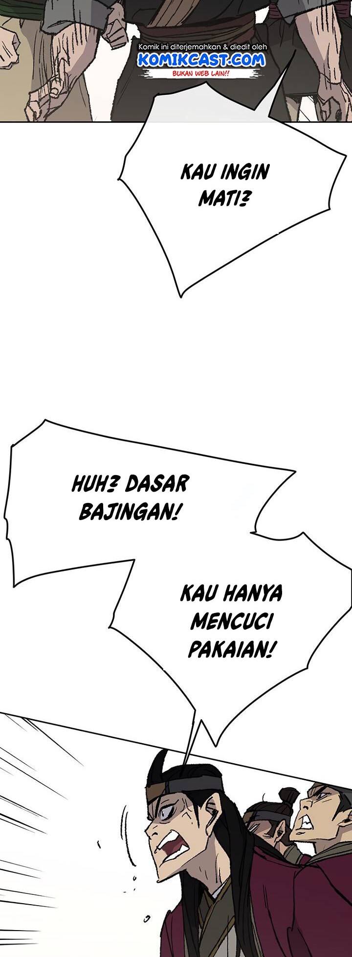 The Undefeatable Swordsman Chapter 49 Gambar 23