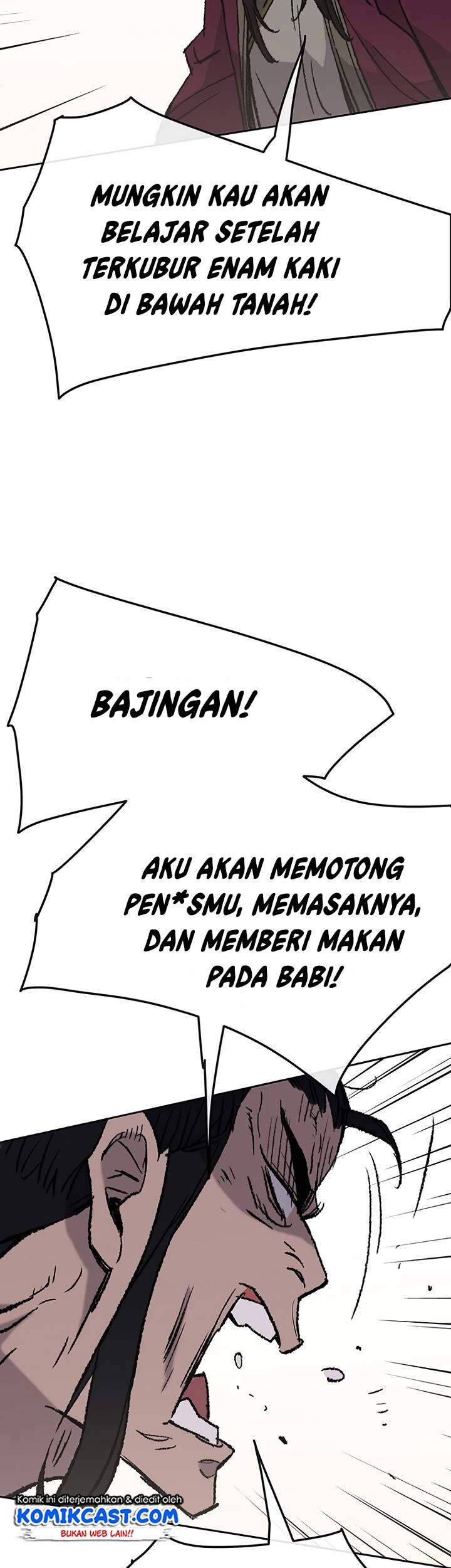 The Undefeatable Swordsman Chapter 49 Gambar 24