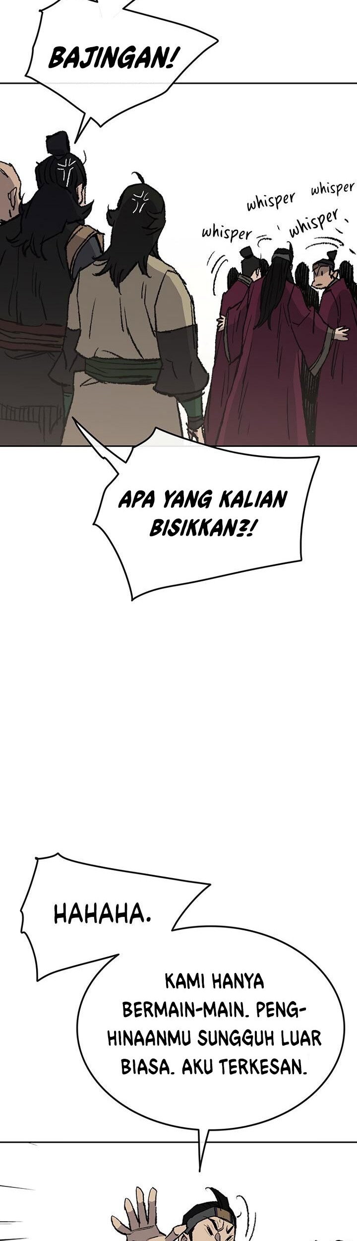 The Undefeatable Swordsman Chapter 49 Gambar 27