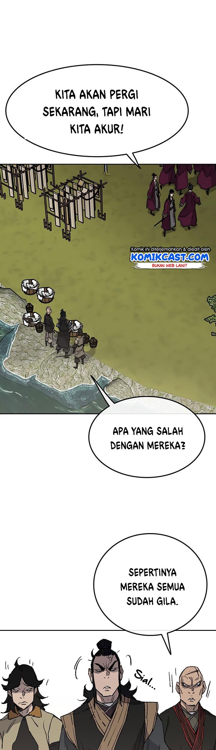 The Undefeatable Swordsman Chapter 49 Gambar 29