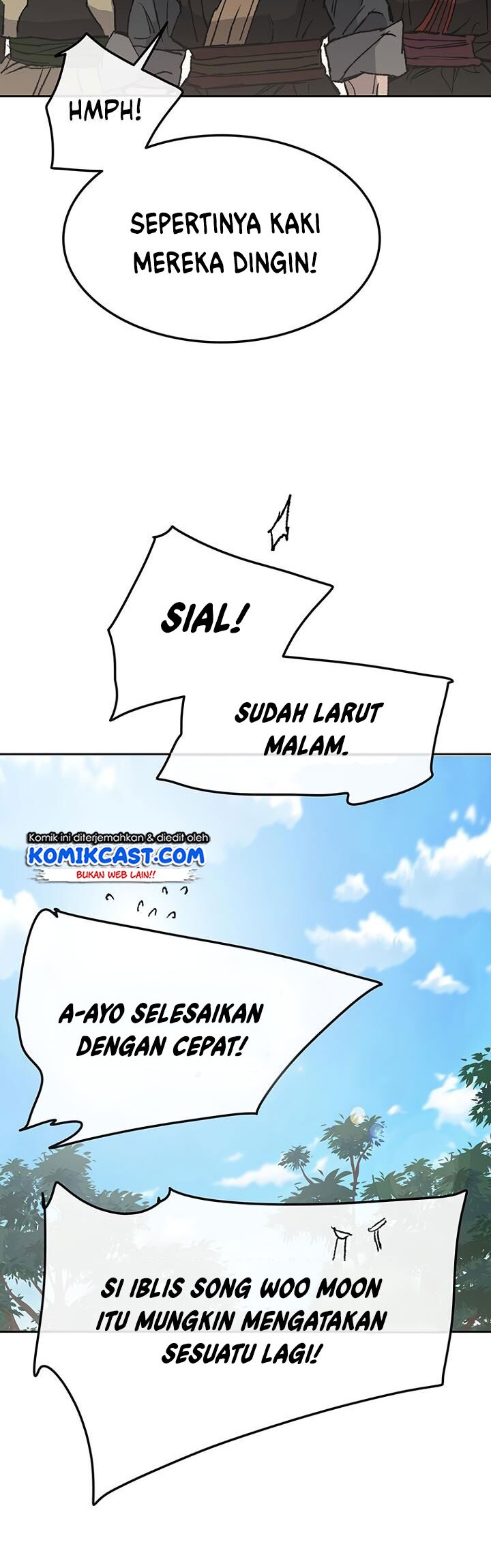 The Undefeatable Swordsman Chapter 49 Gambar 30