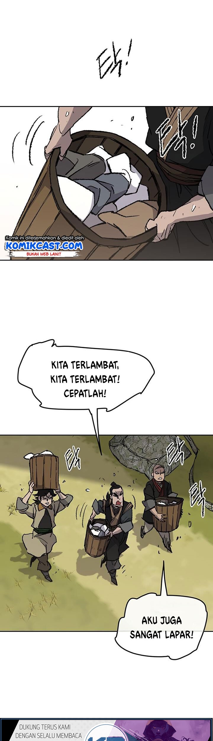 The Undefeatable Swordsman Chapter 49 Gambar 31