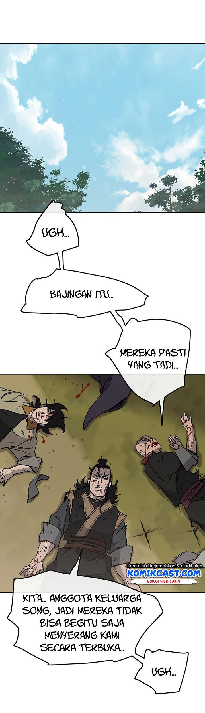 The Undefeatable Swordsman Chapter 49 Gambar 36