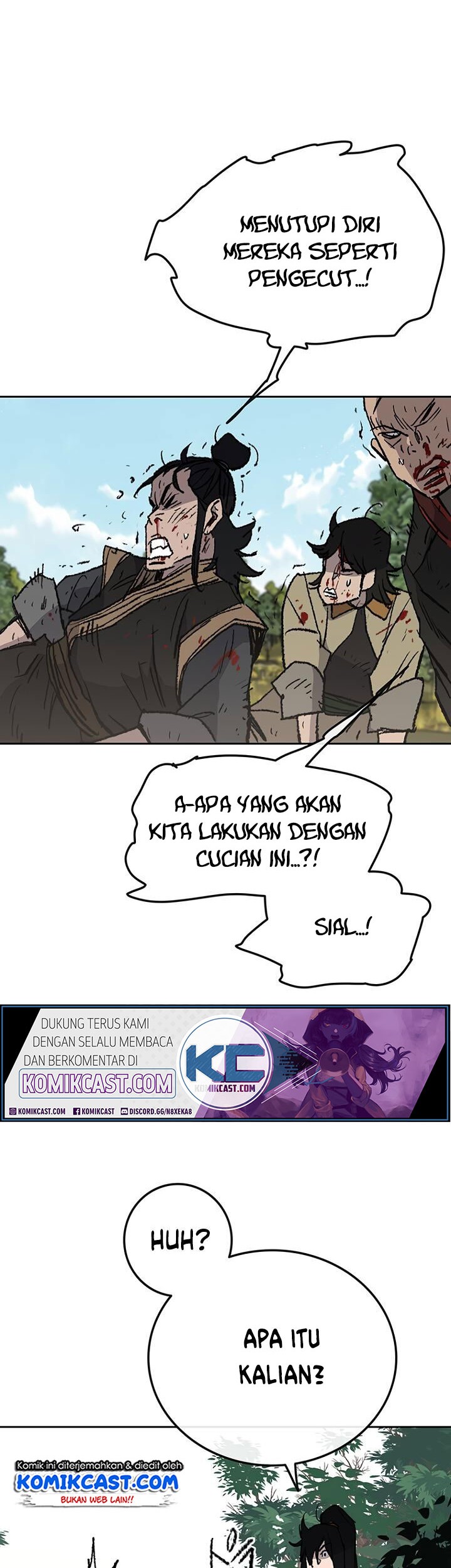 The Undefeatable Swordsman Chapter 49 Gambar 37