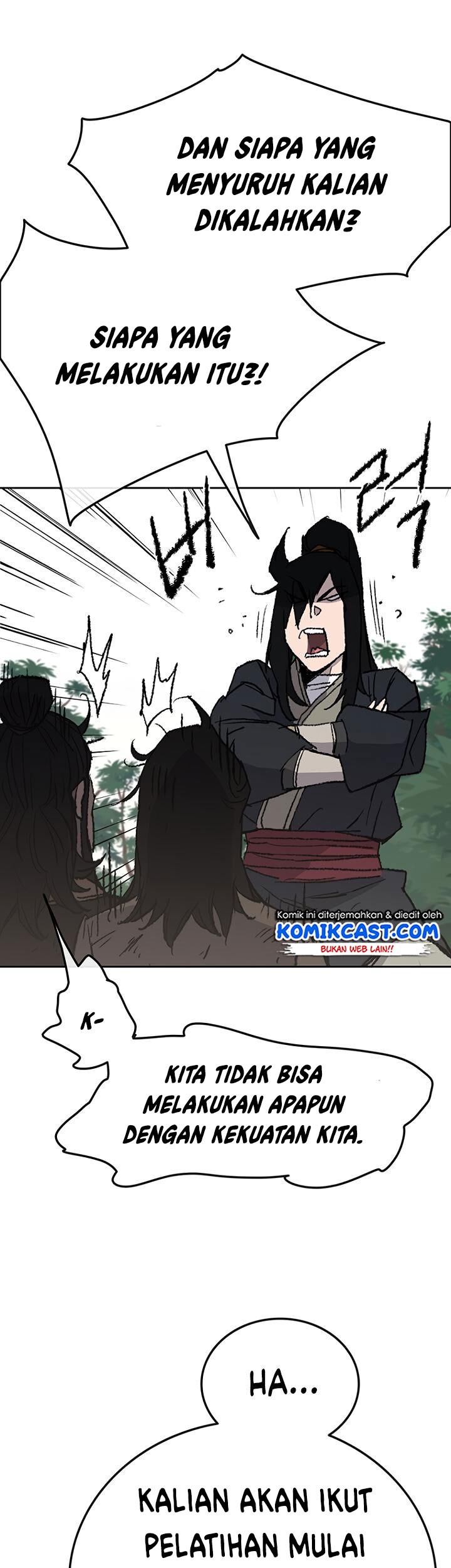 The Undefeatable Swordsman Chapter 49 Gambar 42