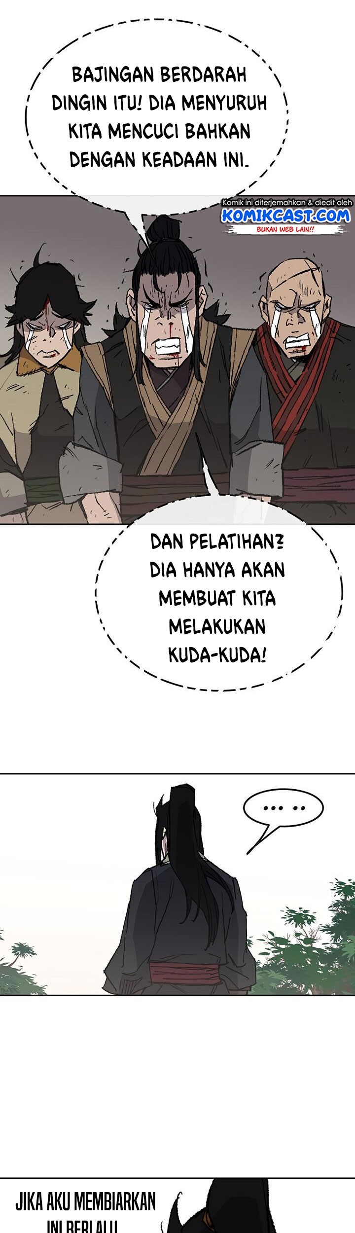 The Undefeatable Swordsman Chapter 49 Gambar 44