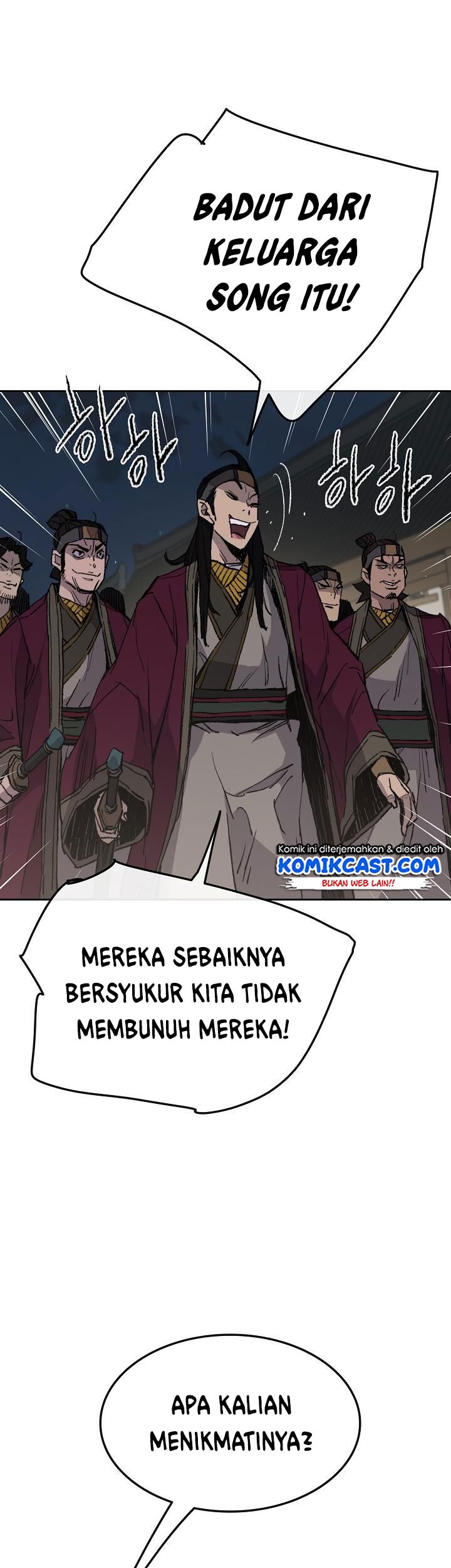 The Undefeatable Swordsman Chapter 49 Gambar 46