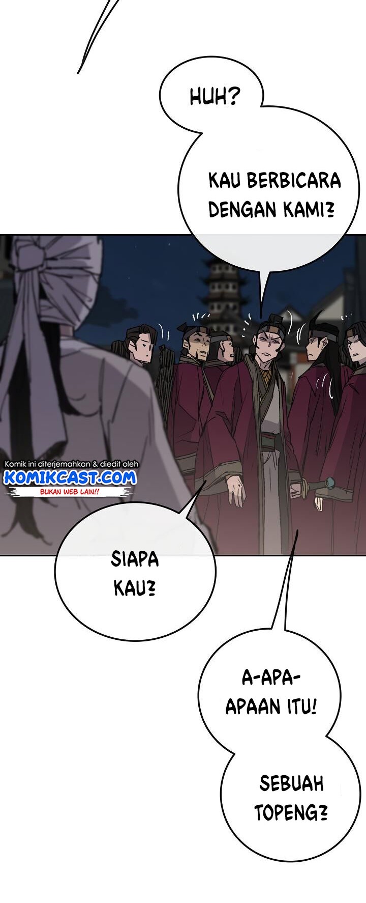 The Undefeatable Swordsman Chapter 49 Gambar 47