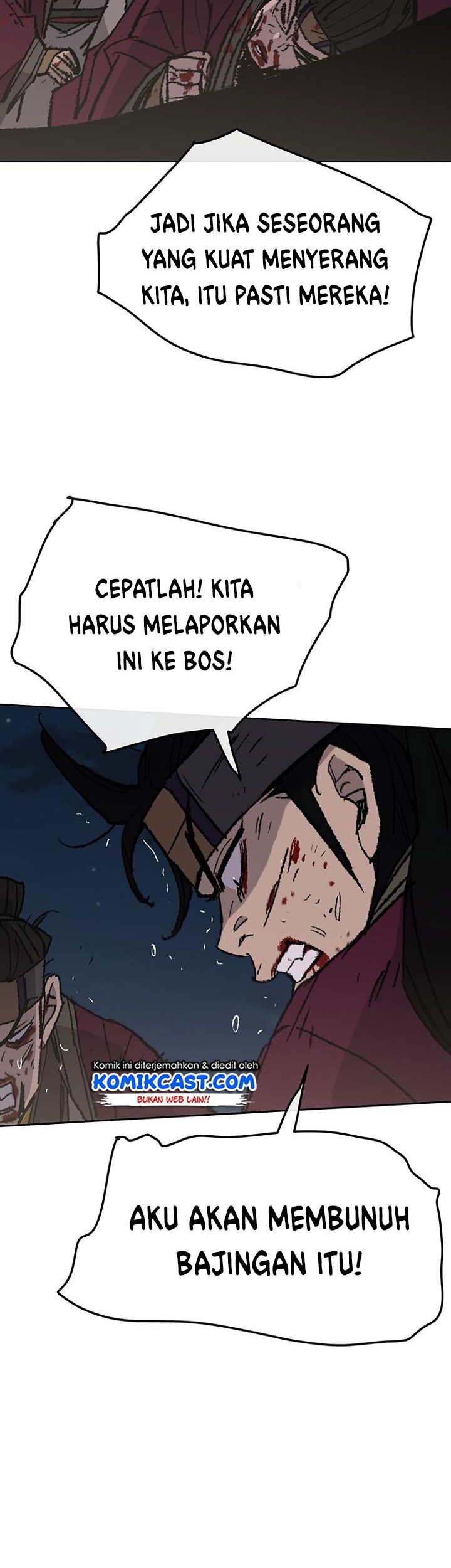 The Undefeatable Swordsman Chapter 49 Gambar 57