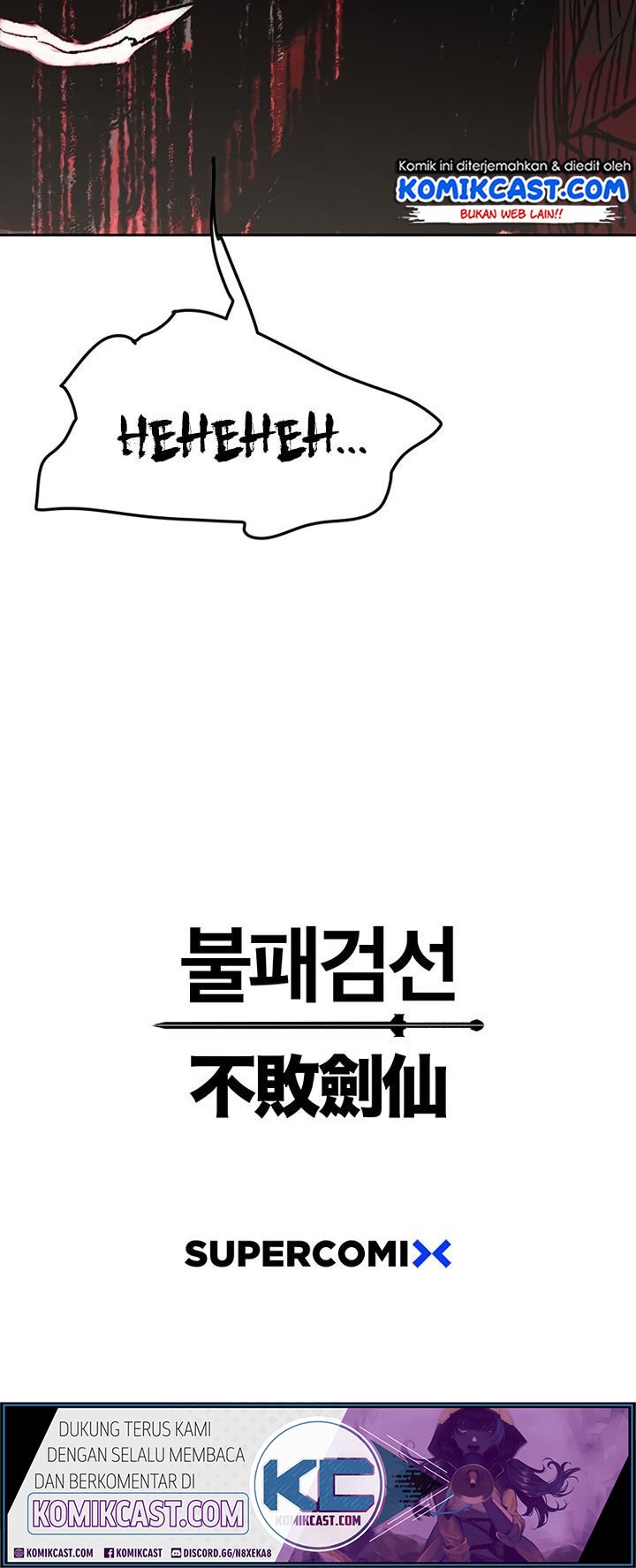 The Undefeatable Swordsman Chapter 49 Gambar 61