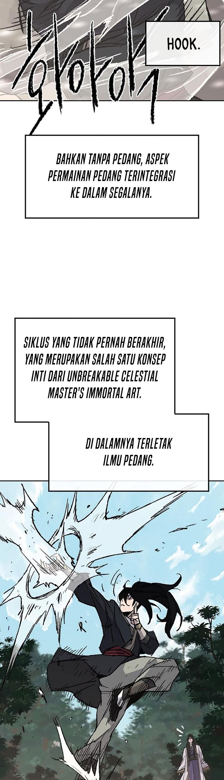 The Undefeatable Swordsman Chapter 49 Gambar 5