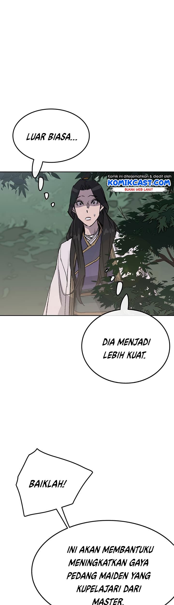 The Undefeatable Swordsman Chapter 49 Gambar 7