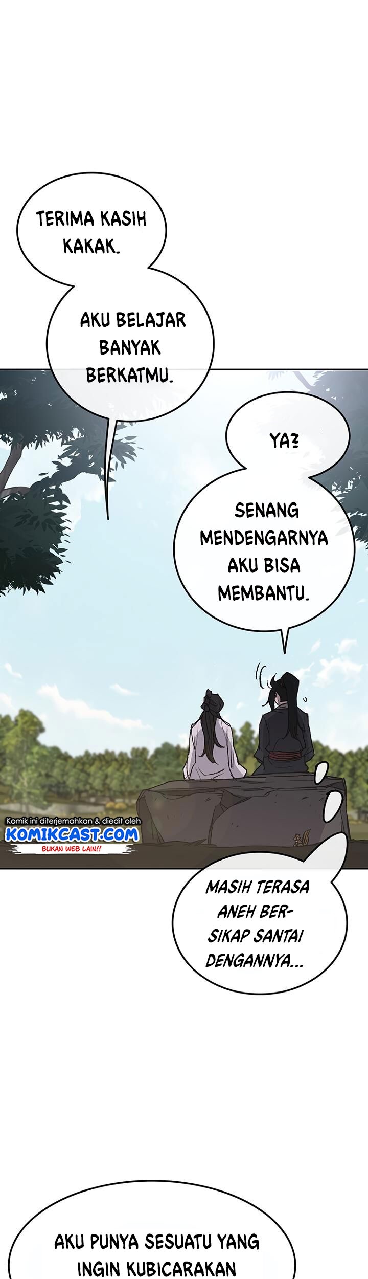 The Undefeatable Swordsman Chapter 49 Gambar 11