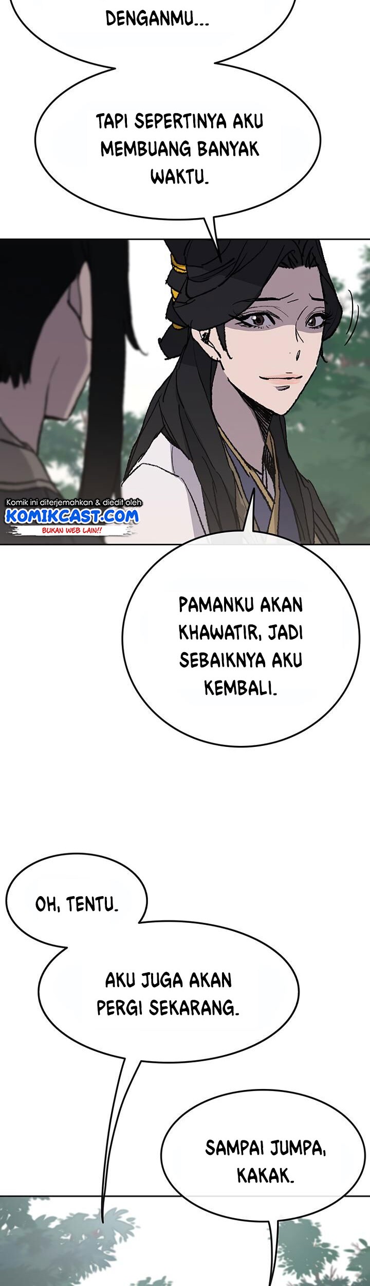 The Undefeatable Swordsman Chapter 49 Gambar 12