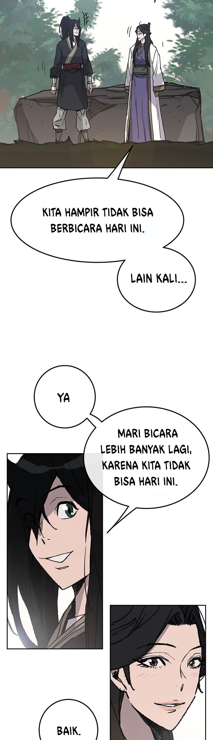 The Undefeatable Swordsman Chapter 49 Gambar 13