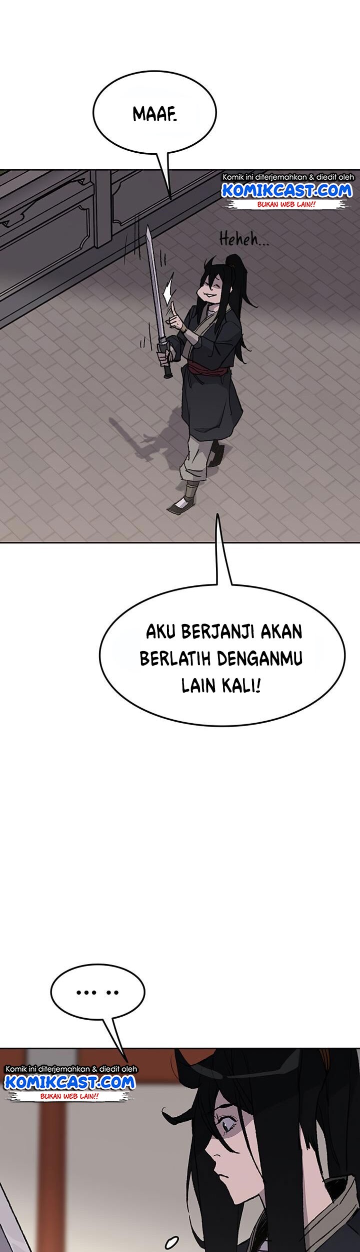 The Undefeatable Swordsman Chapter 49 Gambar 15