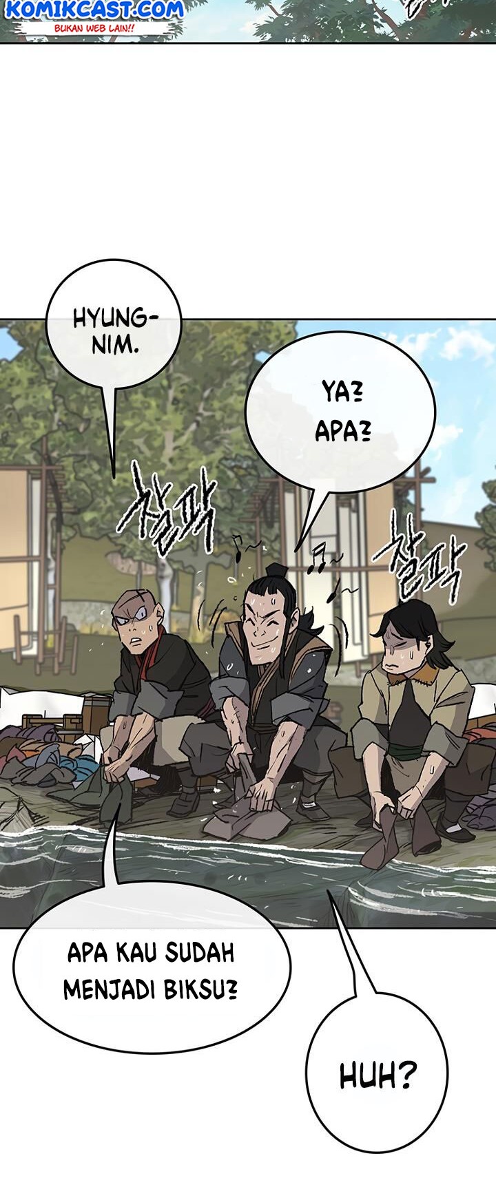 The Undefeatable Swordsman Chapter 49 Gambar 18