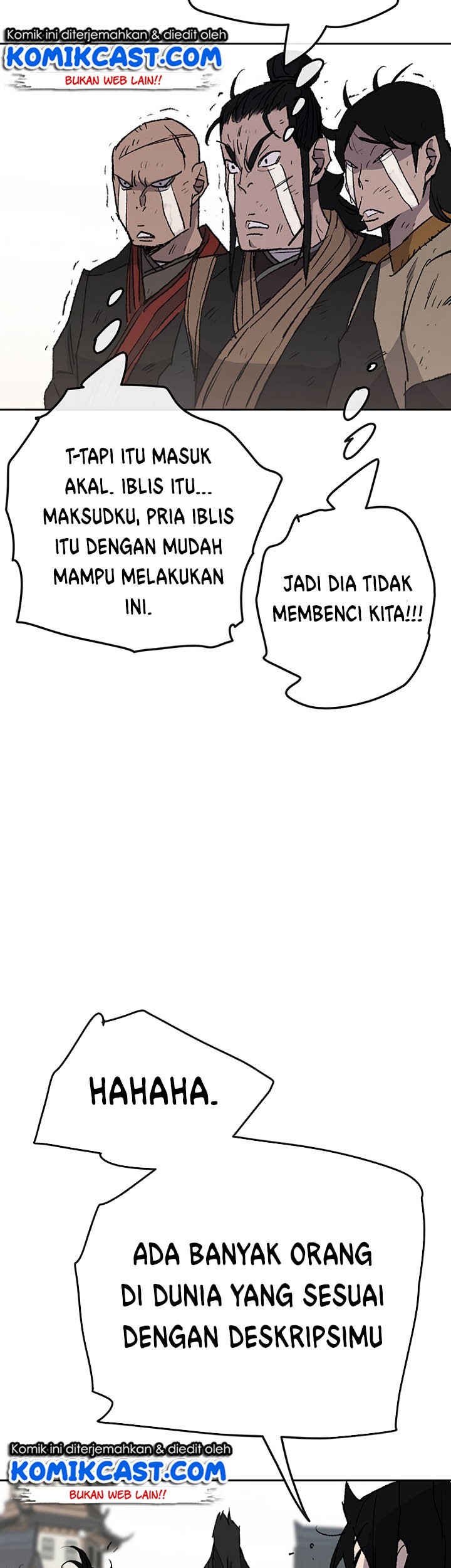 The Undefeatable Swordsman Chapter 50 Gambar 19