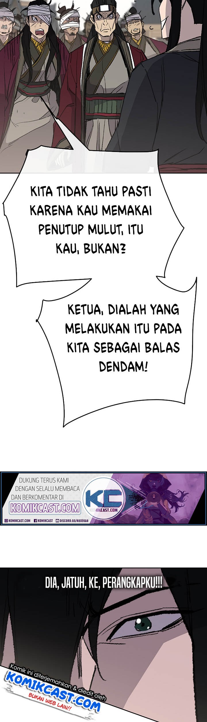 The Undefeatable Swordsman Chapter 50 Gambar 20