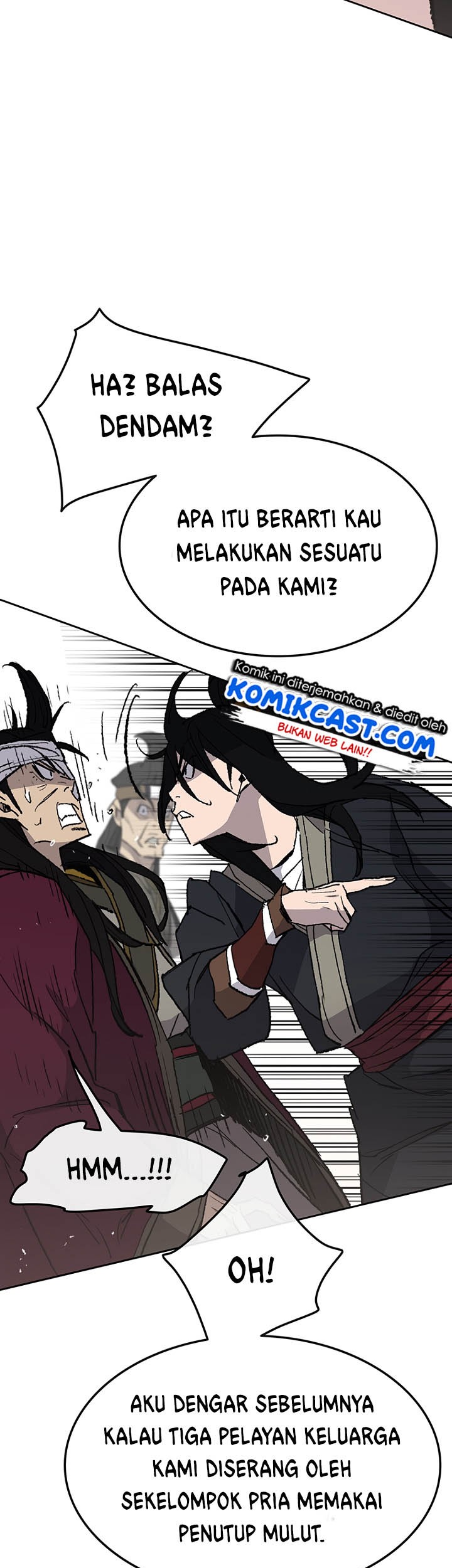 The Undefeatable Swordsman Chapter 50 Gambar 21
