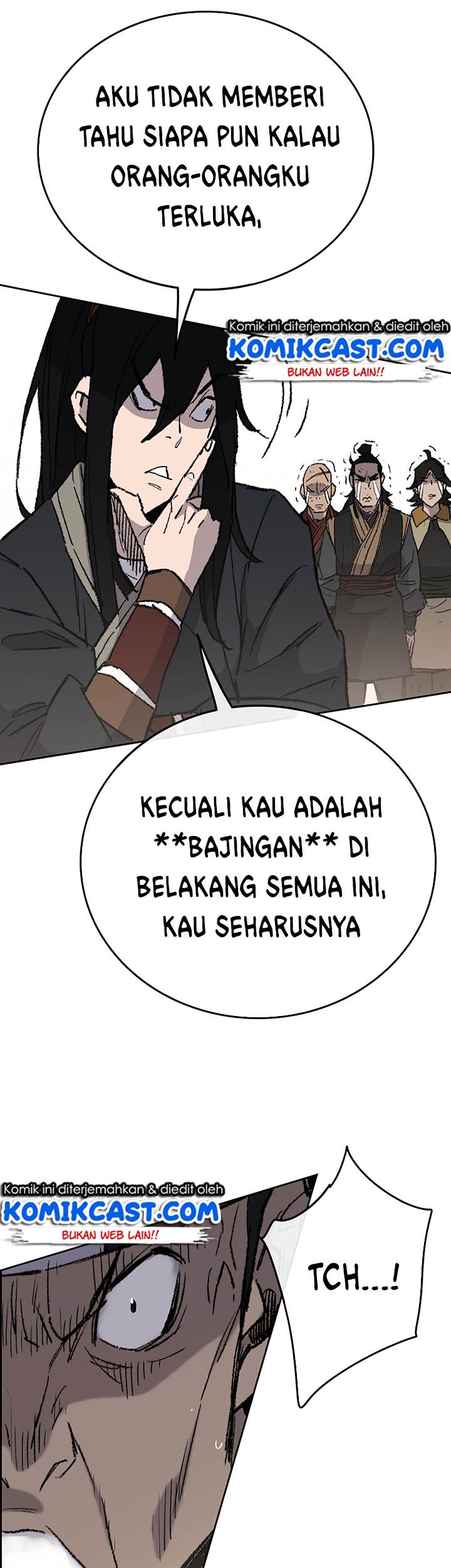 The Undefeatable Swordsman Chapter 50 Gambar 23