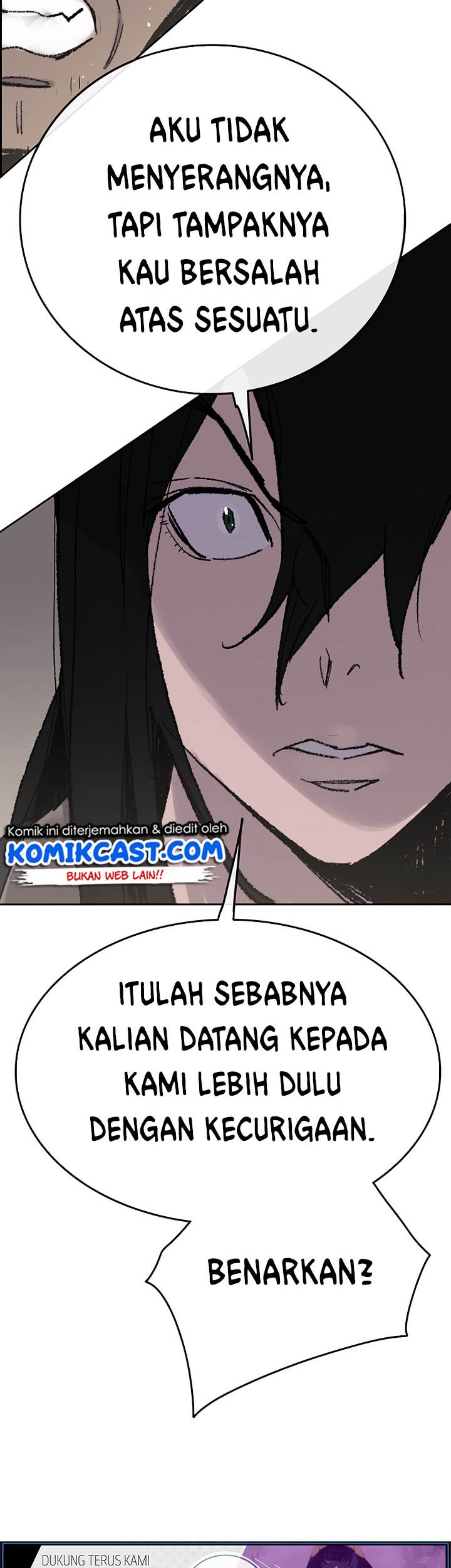 The Undefeatable Swordsman Chapter 50 Gambar 24