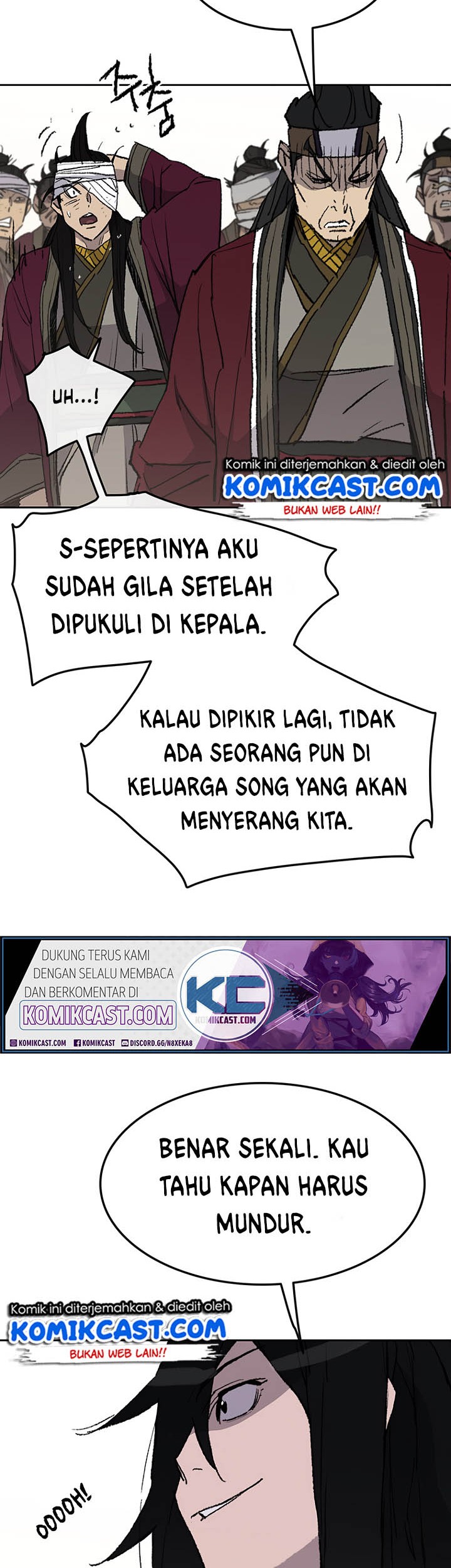 The Undefeatable Swordsman Chapter 50 Gambar 27