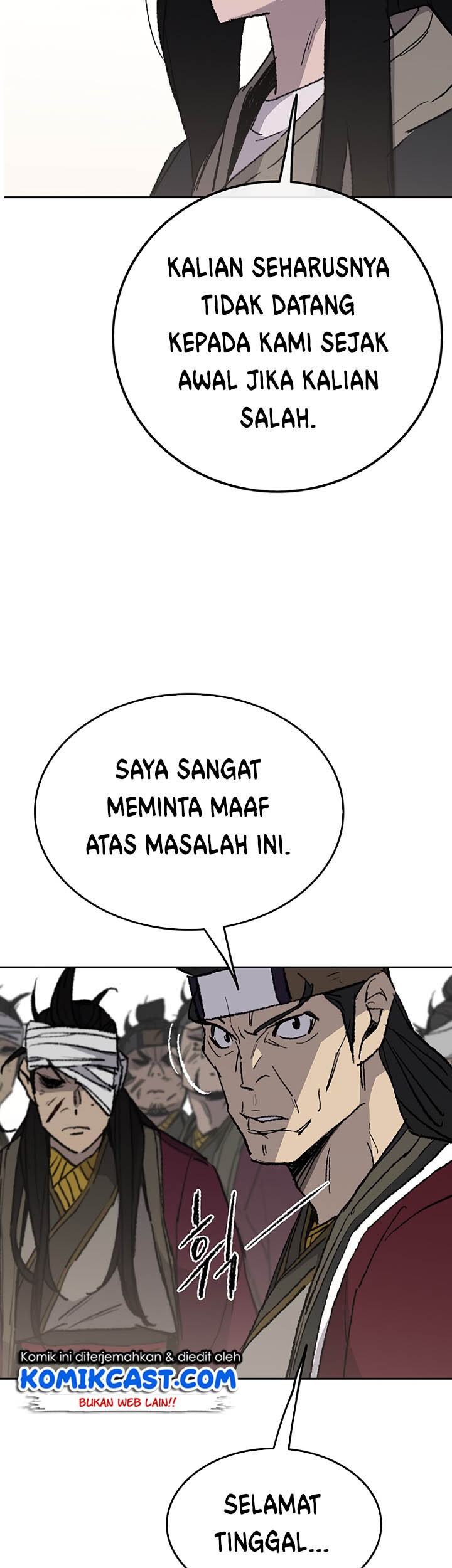 The Undefeatable Swordsman Chapter 50 Gambar 28