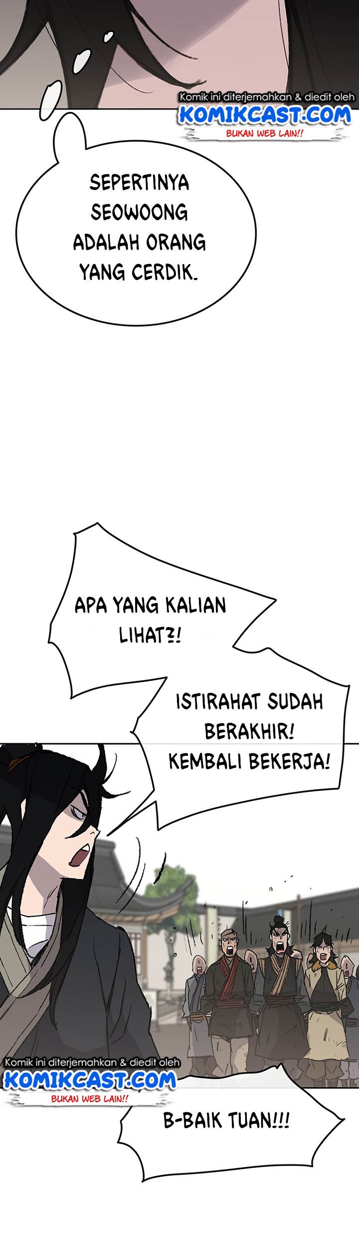 The Undefeatable Swordsman Chapter 50 Gambar 31