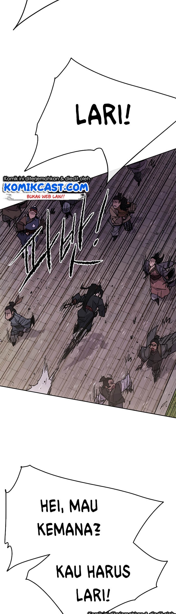 The Undefeatable Swordsman Chapter 50 Gambar 40