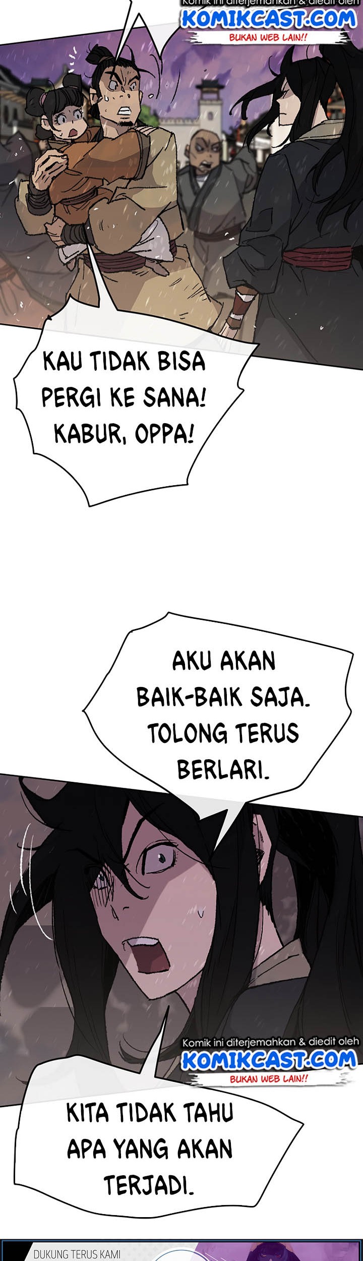 The Undefeatable Swordsman Chapter 50 Gambar 41
