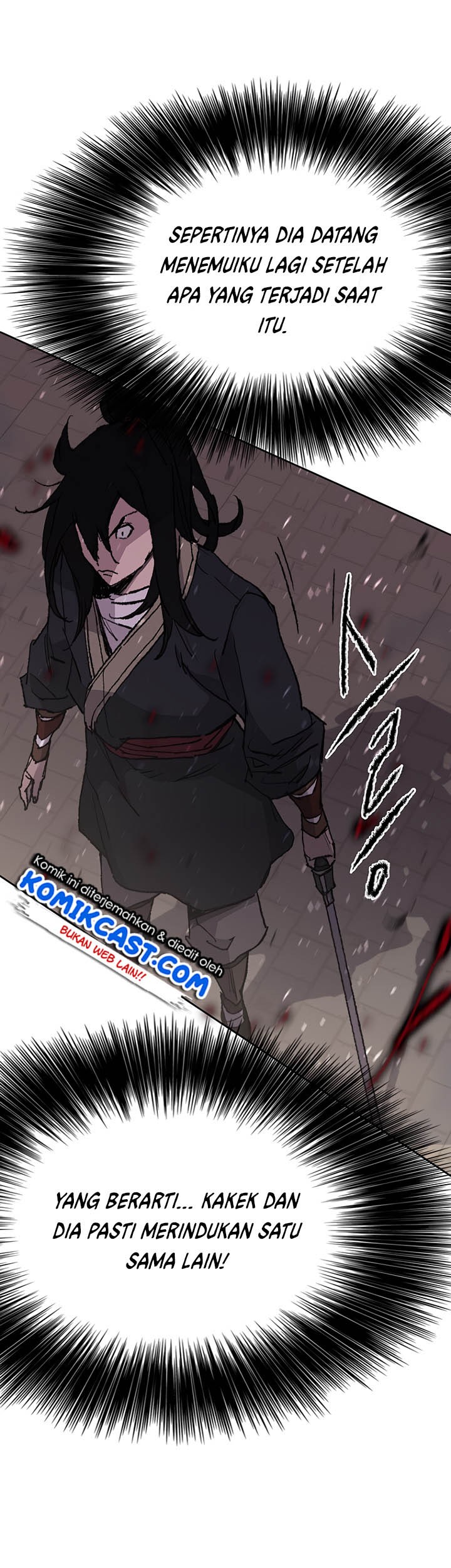 The Undefeatable Swordsman Chapter 50 Gambar 47