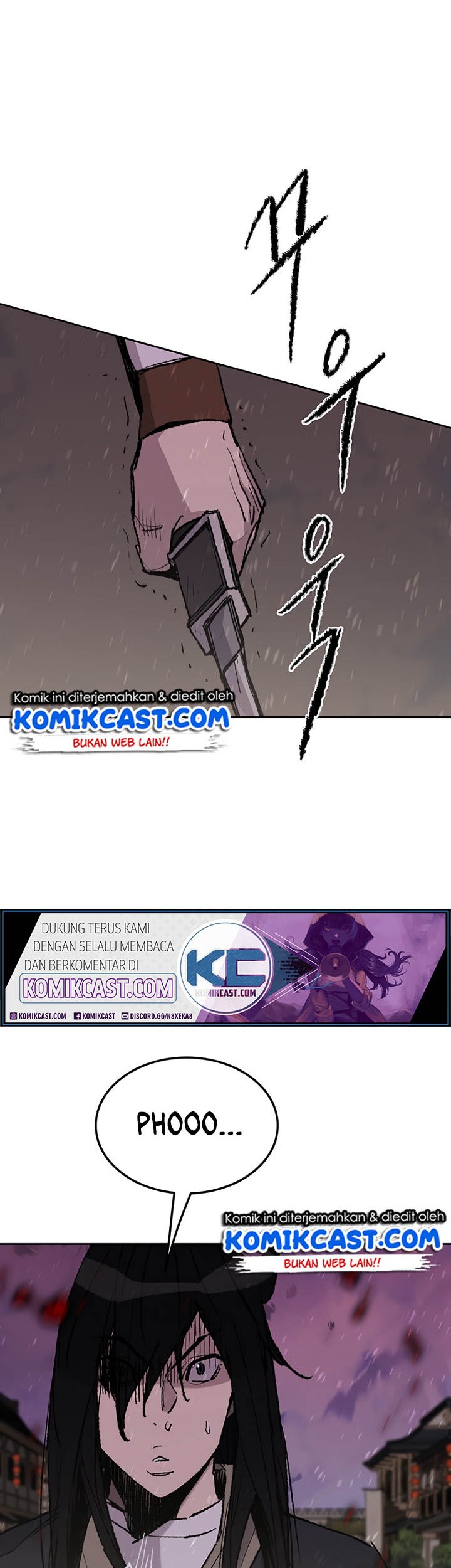 The Undefeatable Swordsman Chapter 50 Gambar 48