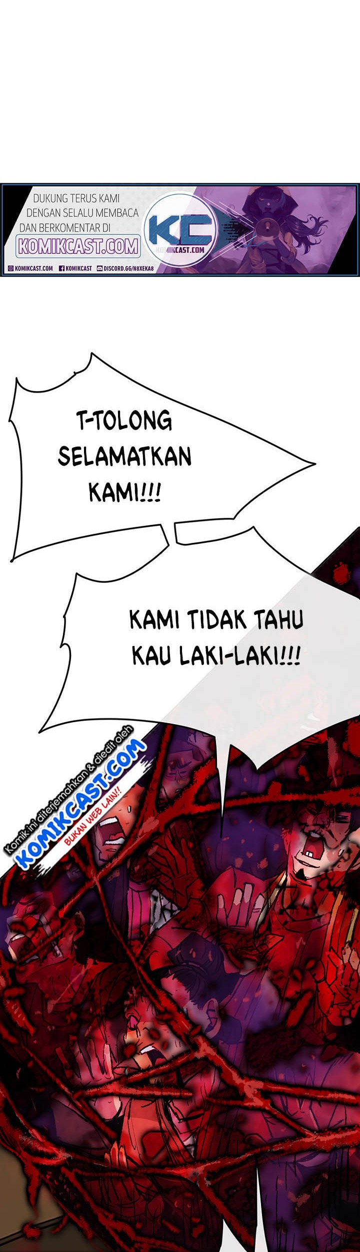 The Undefeatable Swordsman Chapter 50 Gambar 50