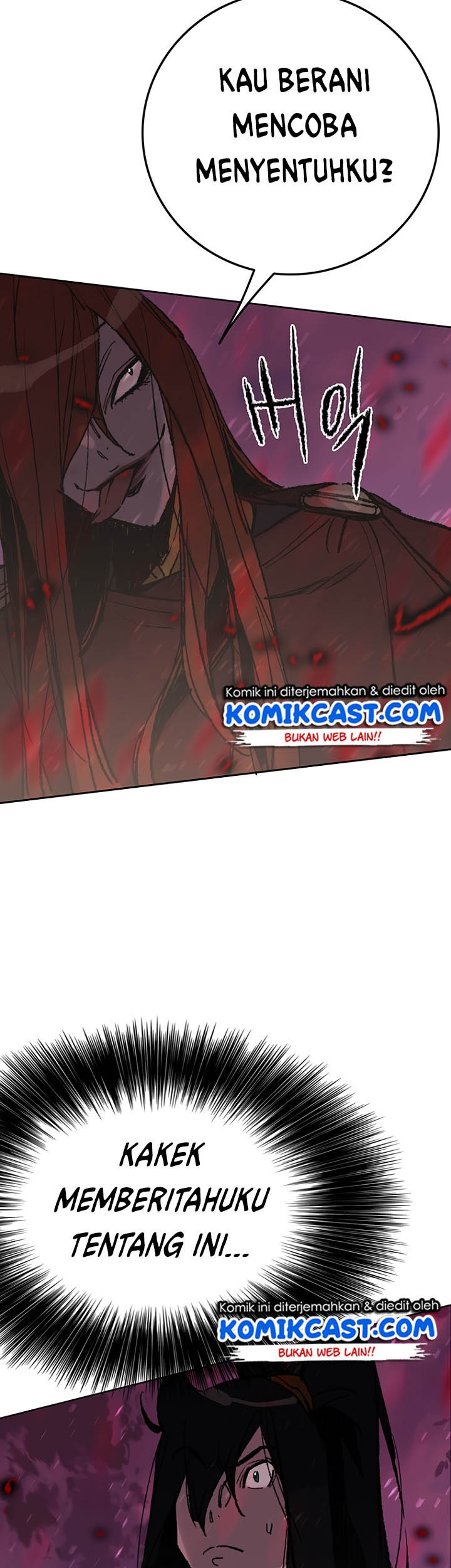 The Undefeatable Swordsman Chapter 50 Gambar 52