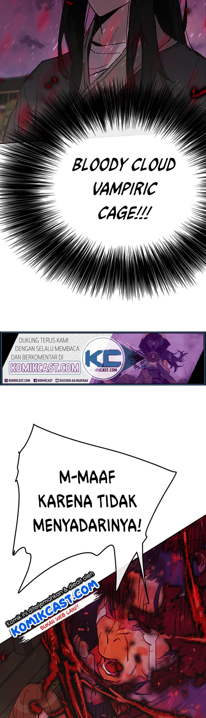 The Undefeatable Swordsman Chapter 50 Gambar 53