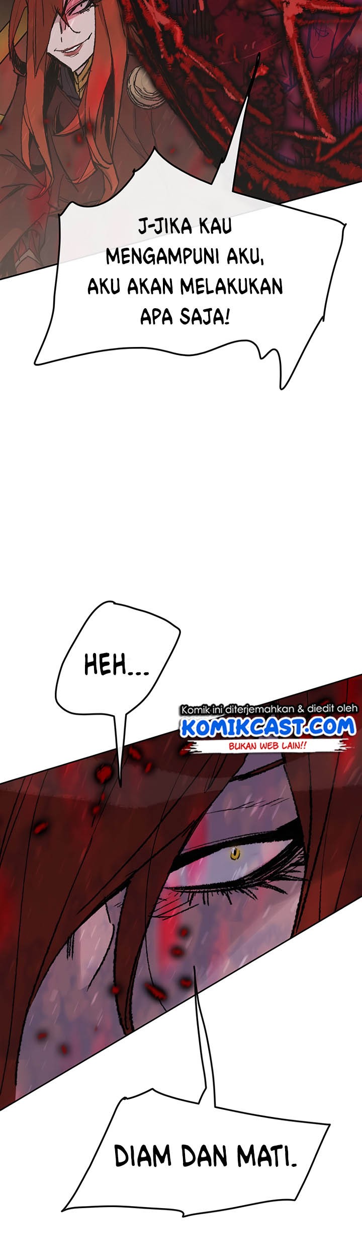 The Undefeatable Swordsman Chapter 50 Gambar 54