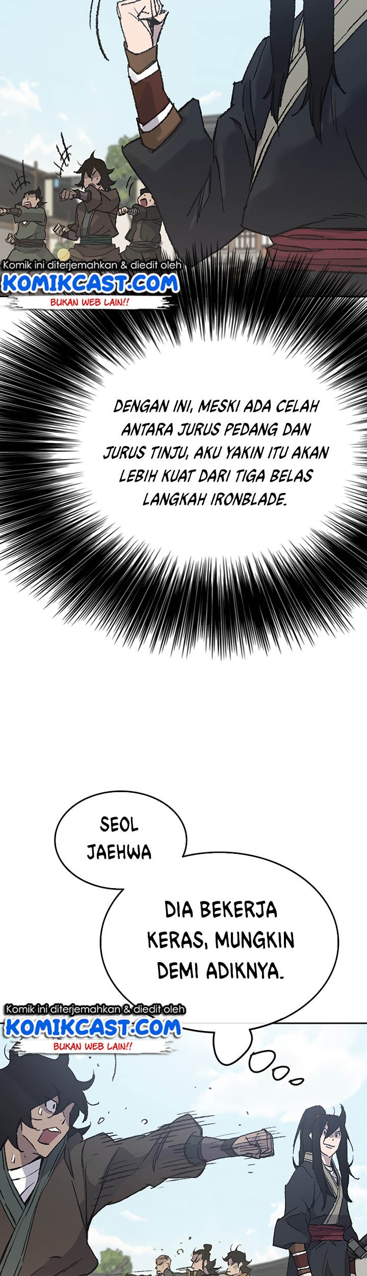 The Undefeatable Swordsman Chapter 50 Gambar 4