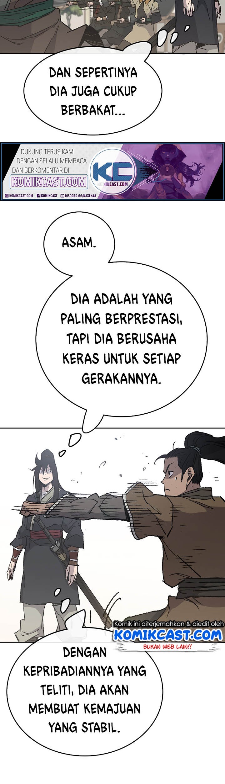 The Undefeatable Swordsman Chapter 50 Gambar 5