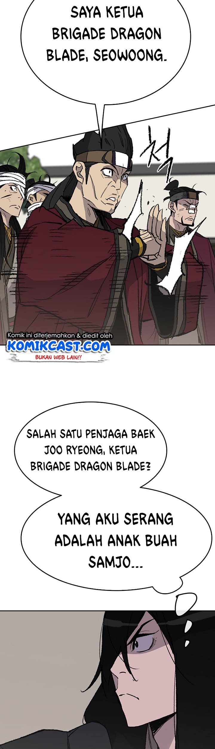 The Undefeatable Swordsman Chapter 50 Gambar 8