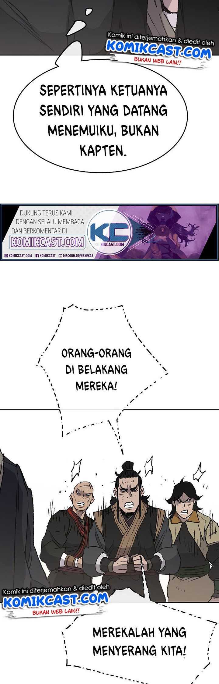 The Undefeatable Swordsman Chapter 50 Gambar 9