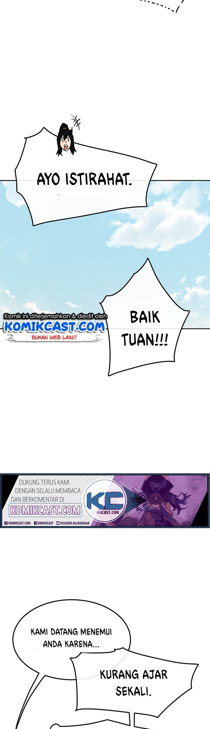 The Undefeatable Swordsman Chapter 50 Gambar 10