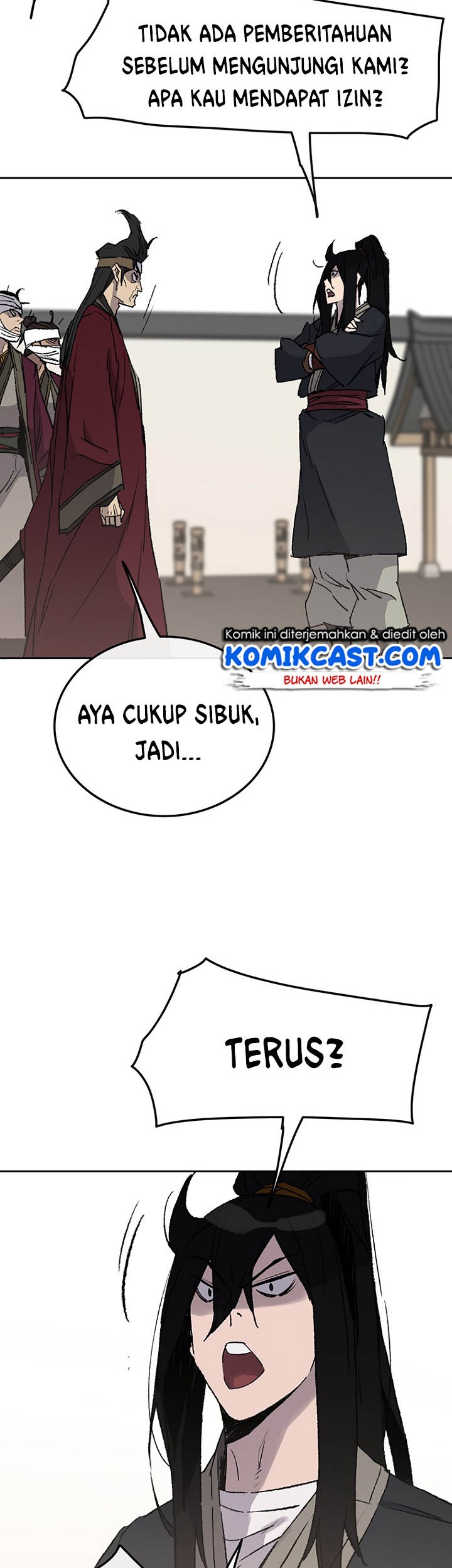 The Undefeatable Swordsman Chapter 50 Gambar 11