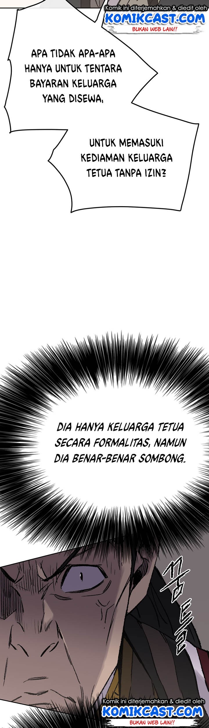 The Undefeatable Swordsman Chapter 50 Gambar 12