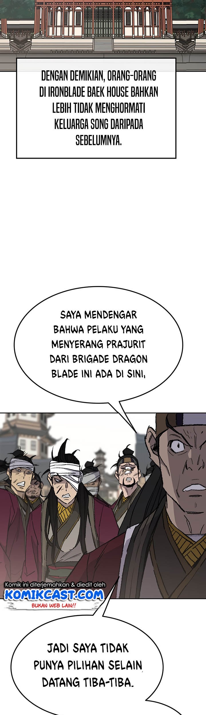 The Undefeatable Swordsman Chapter 50 Gambar 14