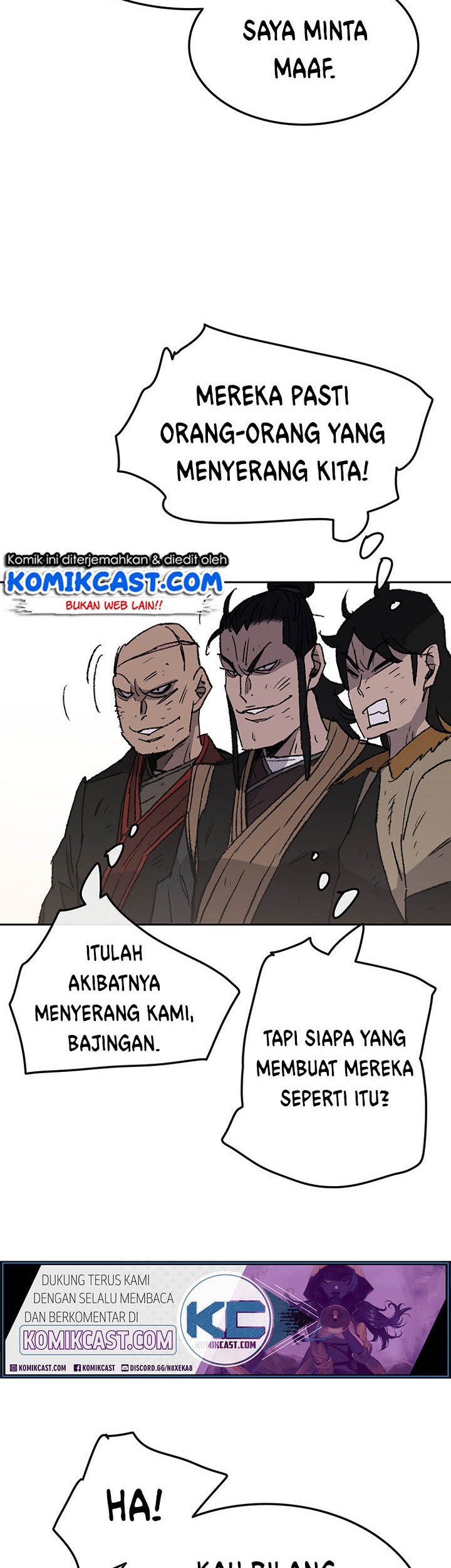The Undefeatable Swordsman Chapter 50 Gambar 15
