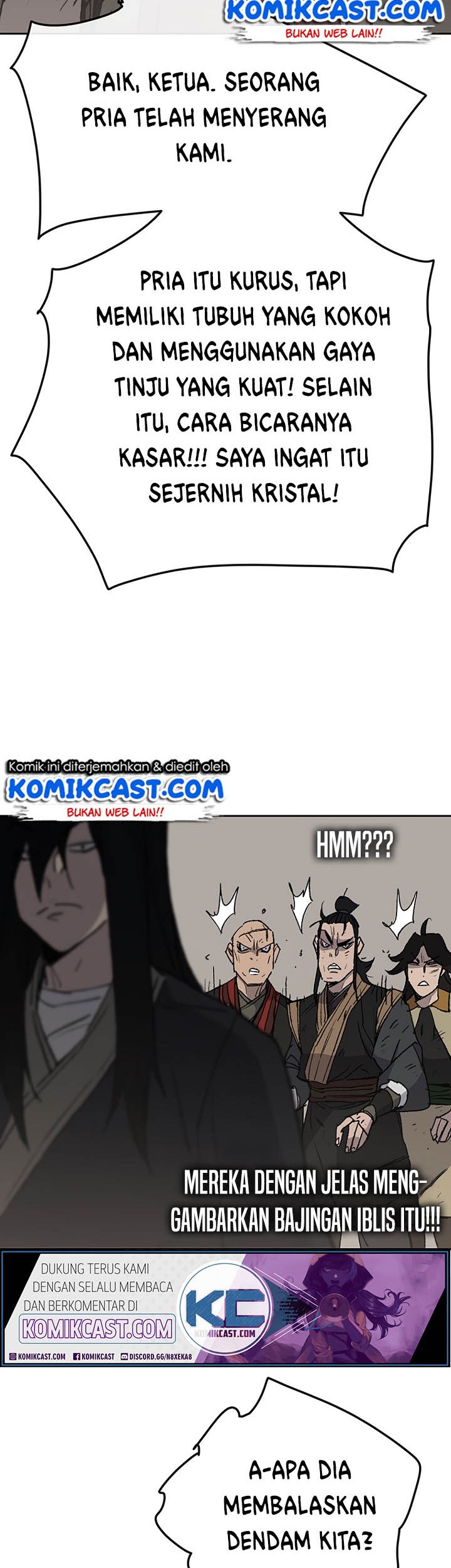 The Undefeatable Swordsman Chapter 50 Gambar 18